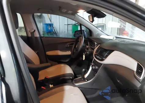 2019 Chevrolet Trax Ls из США, поврежденный, VIN 3GNCJKSB9KL233067